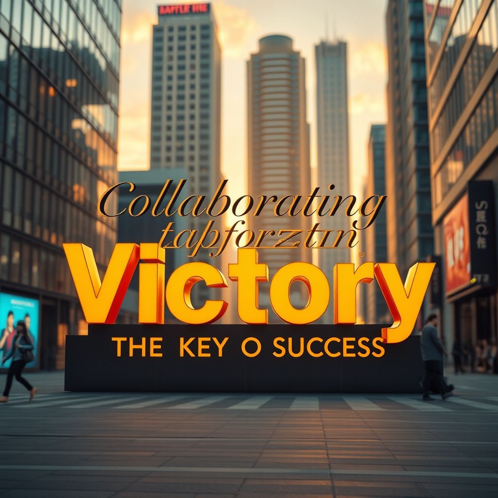 ร่วมมือกันเพื่อชัยชนะ: กุญแจสู่ความสำเร็จ